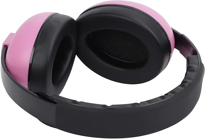 GREUS Baby Hearing Protection Safety Earmuffs Noise Reduction Adjustable 0-36Months