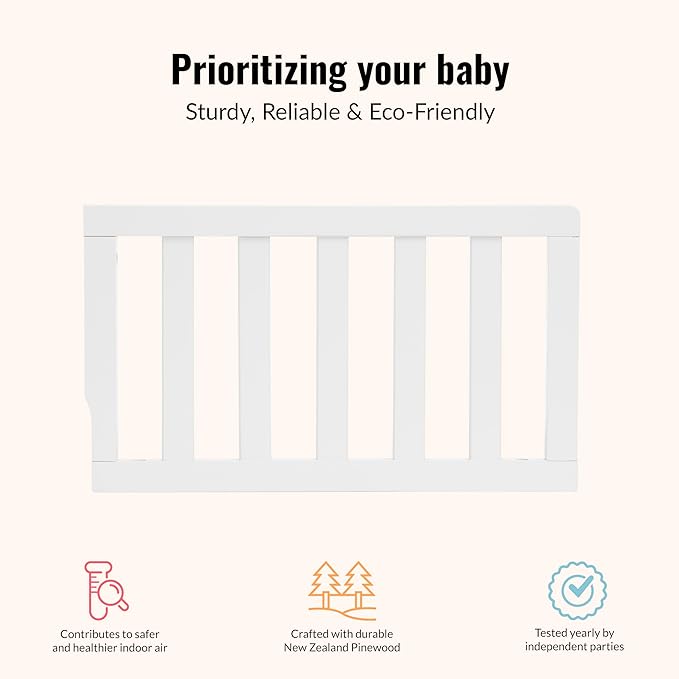 Sweetpea Baby Rose/Tiana Convertible Crib Toddler Guard Rail