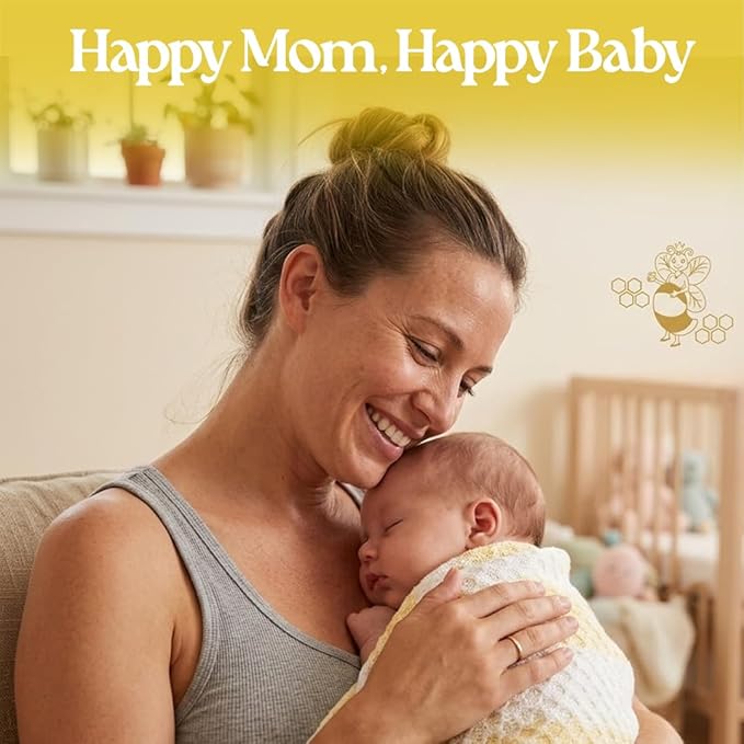 BELLA B Bundle Pregnancy Gift for Mom | 4-in-1 Soothing Wipes for Cleaning Pump Parts, Pacifiers & Baby Care | Nipple Nurture Butter to Help Prevent and Soothe Sore or Cracked Nipples | 3 Pack + 2oz