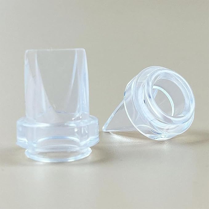4pcs Silicone Duckbill Valves Rubber for Breast Accessories Maximize Milk Breast Pumps Silicone Breast Accessory Essential Silicone Duckbill Valves Convenient