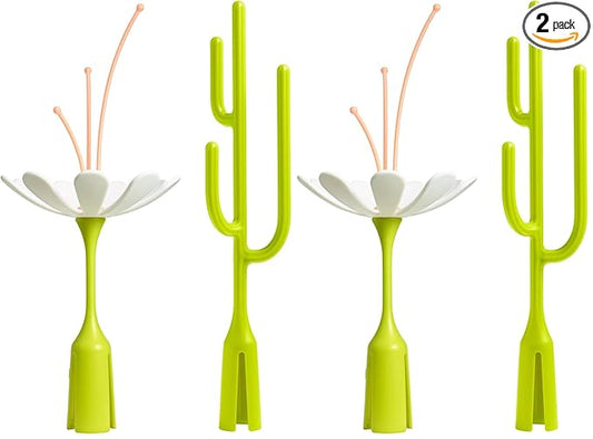 Boon Poke & Stem Drying Rack Accessory Bundle (2pcs) (Pack of 2)