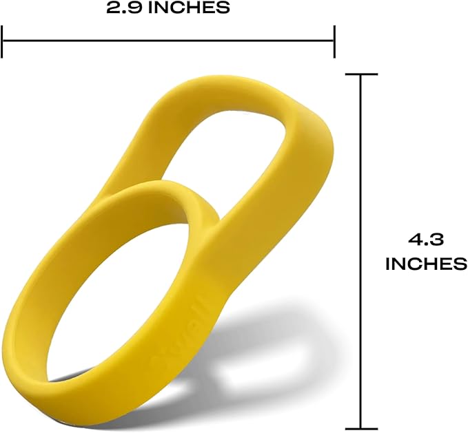 S'well Traveler Handle, Fits All Traveler Sizes, Yellow, Comfortable Carrying On The Go, Flexible Silicone Grip, BPA Free