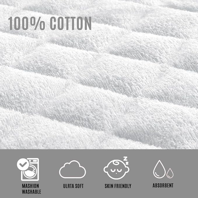 Changing Pad Liner,Peanut Shape Changing Pad Cover,Waterproof,Washable,Thicker and Non-Slip,Chaning Pad Liners -White 3 Pack
