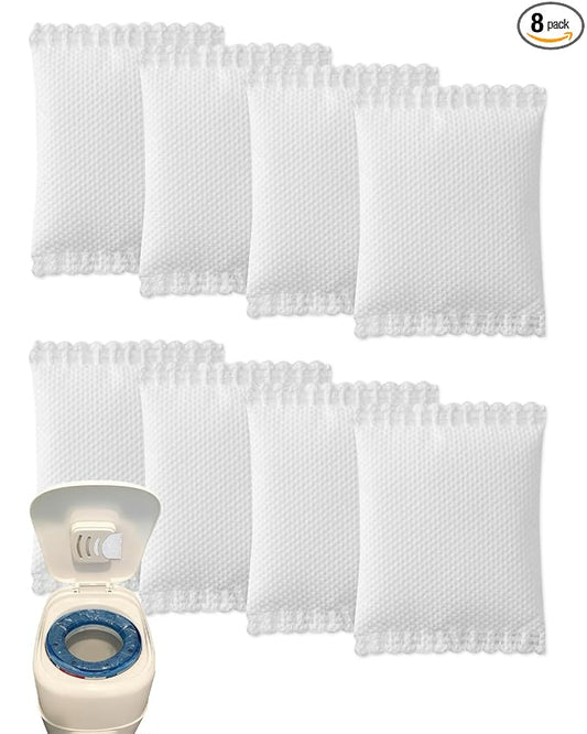 Baking Soda Refills for Munchkin Nursery Fresheners, Lavender Scented Diaper Pail Deodorizer Cartridge with Natural Mineral Odor Absorber, Fits Arm and Hammer Nursery Pails, 8 Count
