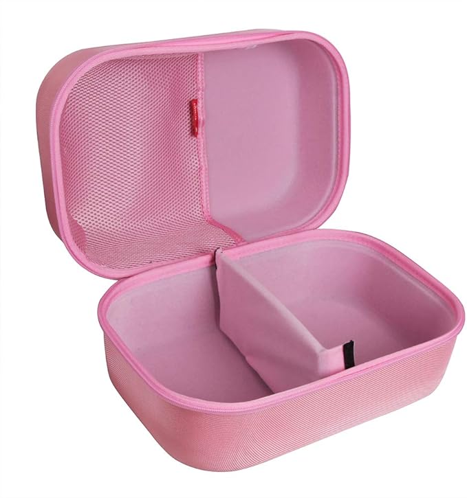 Hermitshell Hard Travel Case for Spectra S1 S2 Plus Electric Breast Milk Pump (Pink)