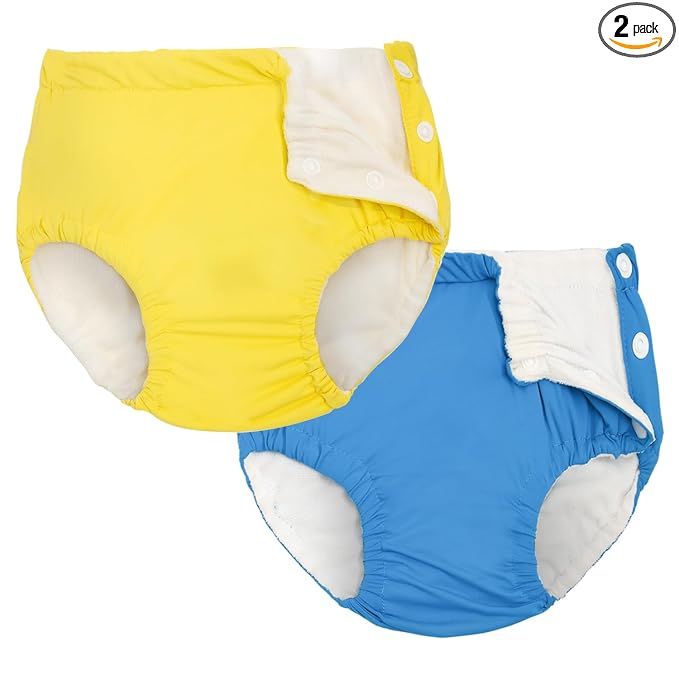 Joyo roy Swim Diapers for Toddlers Reusable Swim Diapers Baby Swim Reusable Swim Diaper Water Diapers Swim Diapers Size 4 Swimming Diapers Waterproof Diapers for Swimming Water Diapers Size 4