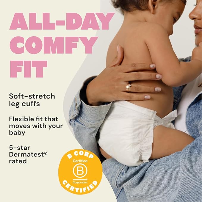 Dyper Stage 3 Bamboo Diapers, 28 CT