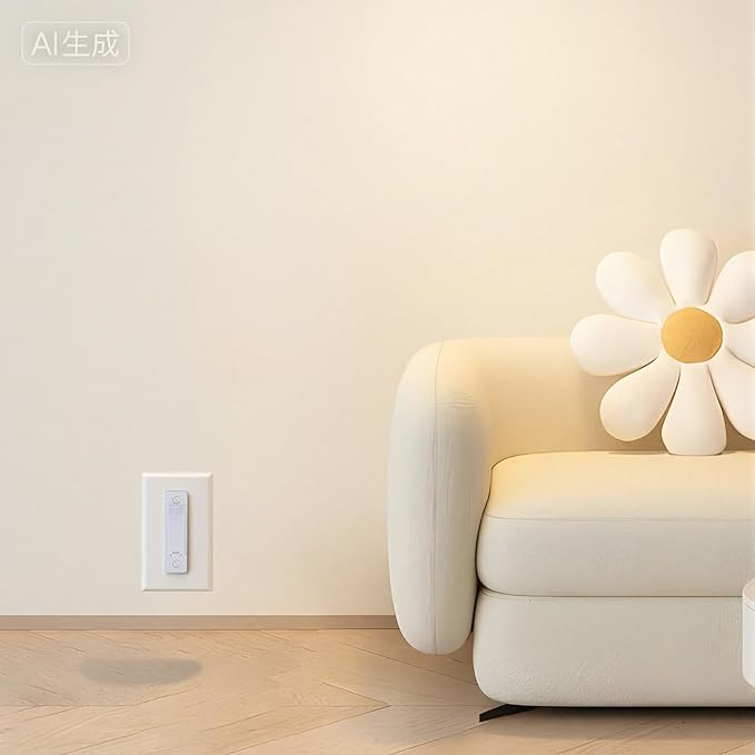 2 PCS Light Switch Cover Guard, Wall Switch Cover Guard, Protects Your Lights from Being Accidentally Turned On or Off