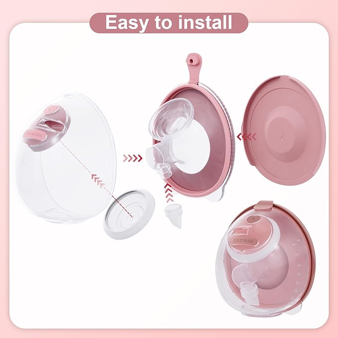 Duckbill Valves and Silicone Diaphragms Replacement Parts for Compatible with Medela Breast Pump, 8 Duckbill Valves and 4 Silicone Diaphragms Only