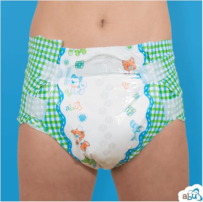 ABU Little Pawz Adult Diapers (Large)