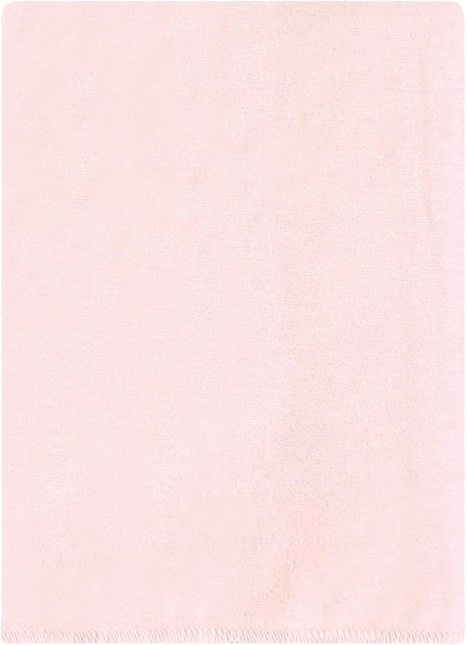 Hudson Baby Unisex Baby Cotton Flannel Burp Cloths Bundle, Blush Navy Floral, One Size (Pack of 2)