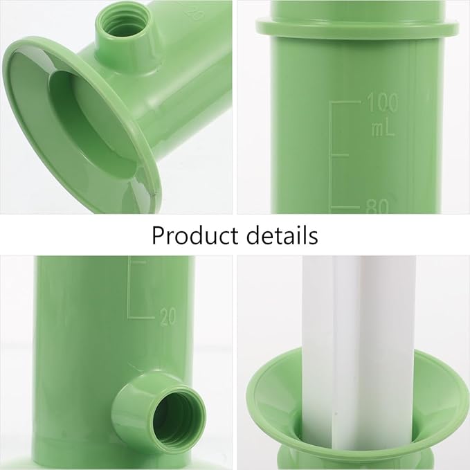 Kisangel Baby Food Pouch Maker, Food Fruit Puree Dispenser Syringe Pouch Filler for Toddlers Feeding Tool Go Parents