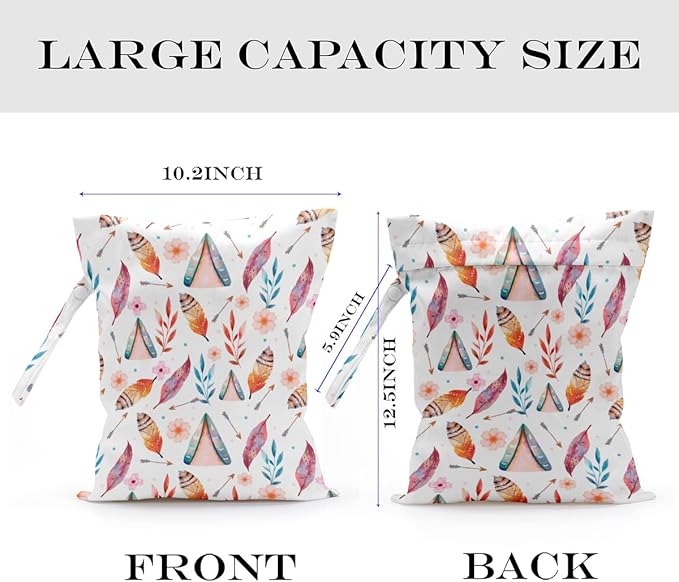 Wet Bag, Wet Dry Bag, For Swimsuit Travel Vacation Beach Pool Weekend Trip Gifts, for Women Friends Bestie Gifts