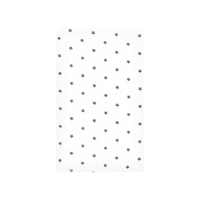 Hudson Baby Unisex Baby Cotton Flannel Burp Cloths 10-Pack, Farm Friends Grey, One Size