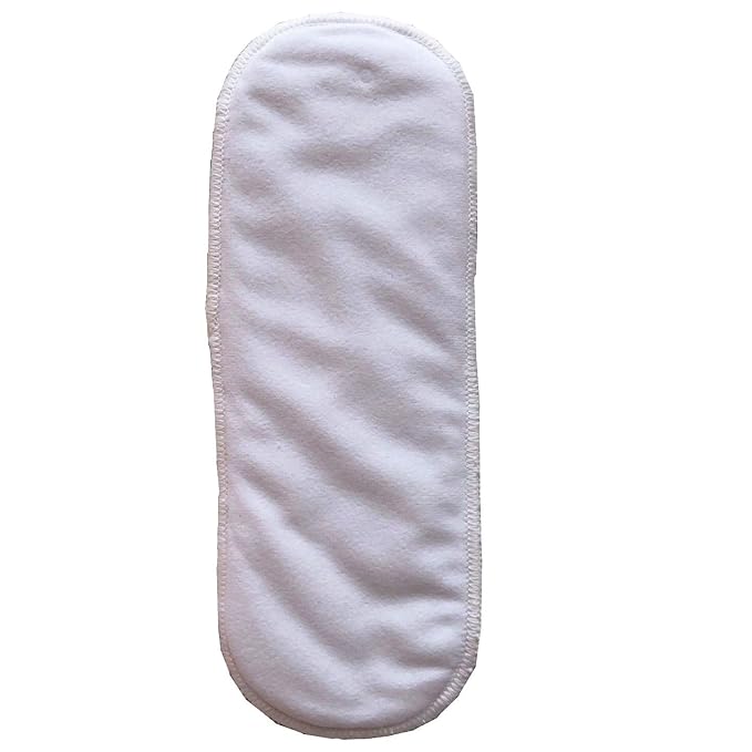 Newborn Baby Diaper Nappy Cover 8lbs-10lbs (5 Newborn Snap-in Inserts)