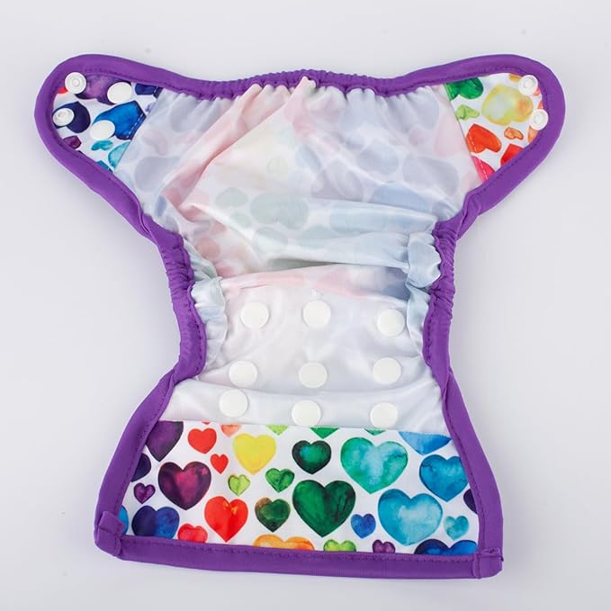 Newborn Baby Diaper Nappy Cover 4.4lbs to 10lbs