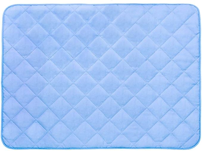Topwon Quilted Changing Pad Waterproof Liners, Mattress Pad Cover Protector for Baby Toddlers - Comfy and Soft 23'' x 31'' (Pack of 2)…