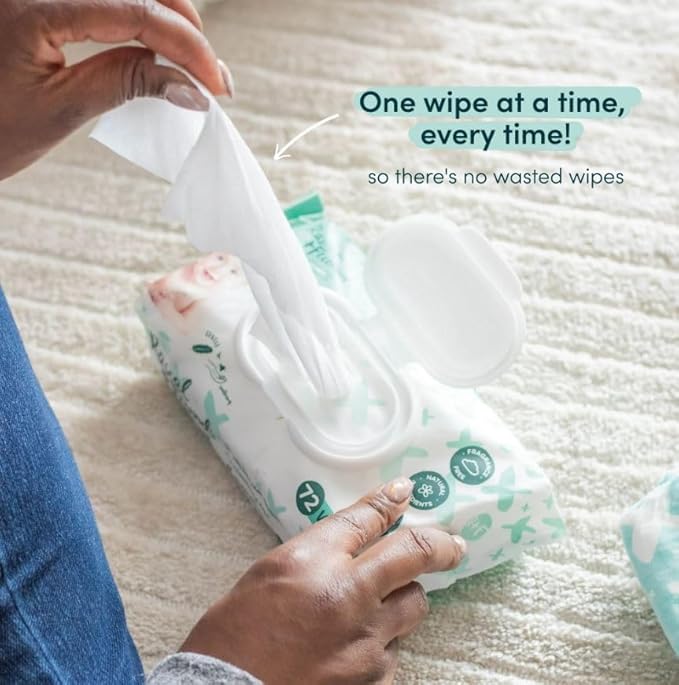 Rascal + Friends Sensitive Baby Wipes (648)
