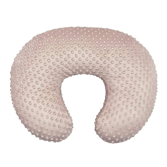 OWLOWLA Nursing Pillow Cover, Breastfeeding Pillow Slipcover Fits Nursing Pillow for Baby Boy Girl(Tan)