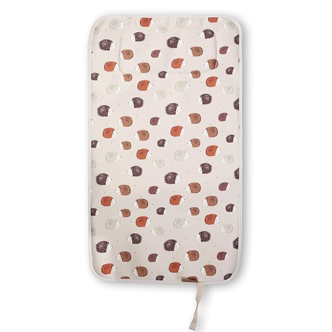 Hamur Home Portable Changing Pad – Waterproof, Washable & Easy Wipe Clean, Foldable Travel Baby Changing Mat for Diaper Bag, Compact & Lightweight, Must-Have for Newborns (Urchin Pattern)