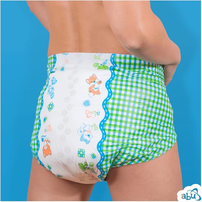 ABU Little Pawz Adult Diapers (Large)