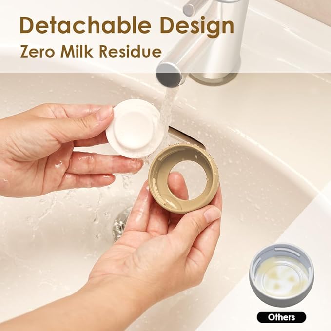 Maymom Wide Neck Breastmilk Collection n Storage Bottle 5.4 oz; Re-markable SureSeal Disc. Fits Spectra S2 Spectra S1 9 Plus.
