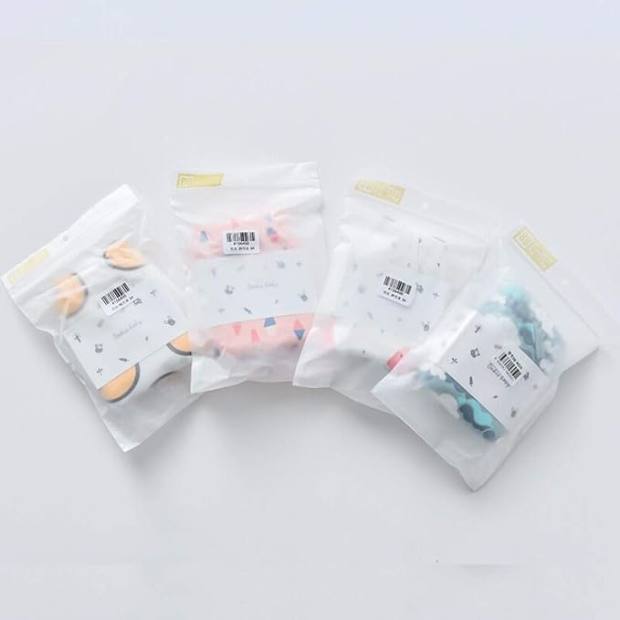 4 Pack Cotton Potty Training Pants for Boys Girls, Learning Designs Training Underwear Pants 12M-4T
