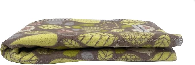 Infant Burping Cloth, Burp Cloths for Baby Boy or Girl, Soft and Absorbent - Cotton Reusable Spit Up Rags, XLarge, 1 Count (Birds)