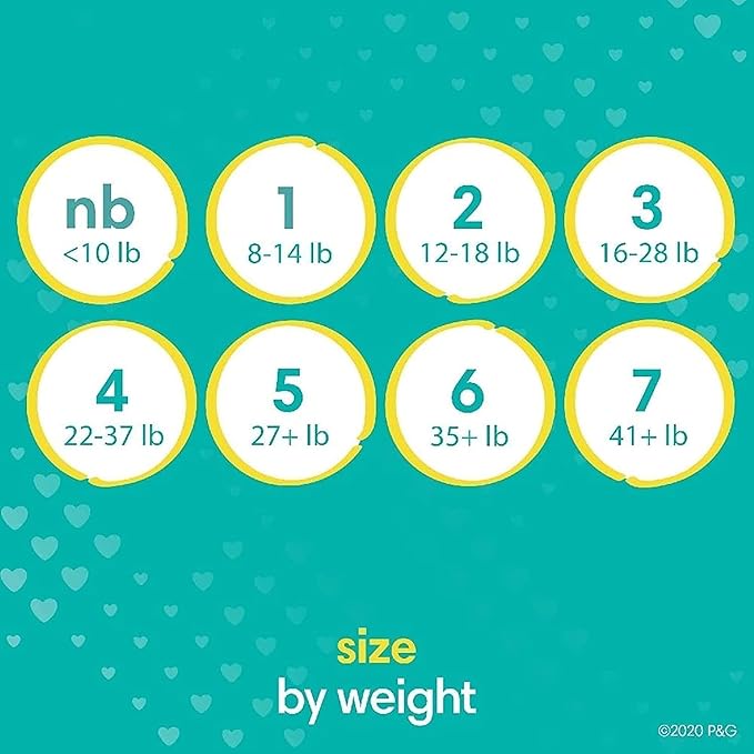 Pampers Disposable Diapers Size 6, Swaddlers 108 Count + Overnight (42 Count)