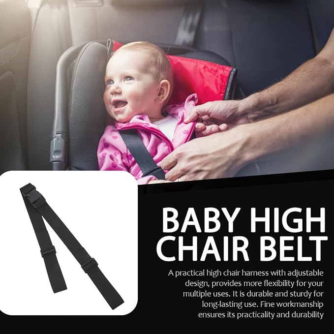 9 Pcs Strap Child Harness Portable High Chair for Toddler Safe Strap for Pushchair High Chairs for Dining Chair Children's Chair Baby Polyester