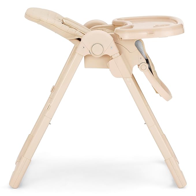 Delta Children - babyGap 3-in-1 Classic Convertible High Chair for Babies & Toddlers – 7 Height Positions, 3 Recline Settings, Dishwasher-Safe Tray, Compact Fold, Oatmeal