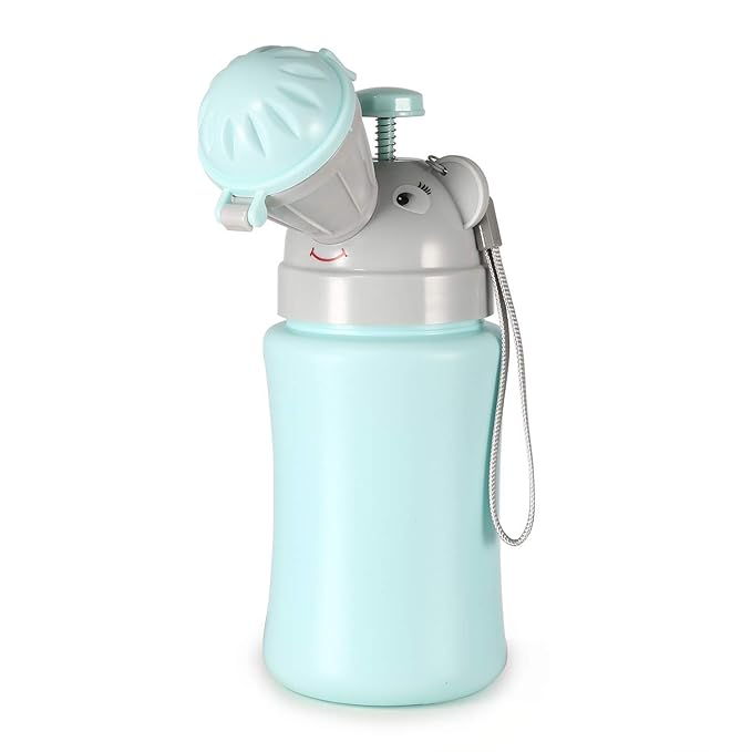 Portable Urinal for Kids Travel Urinal Pee Cup for Boys and Urinal Bags Pee Bags for Travel 24 Pack