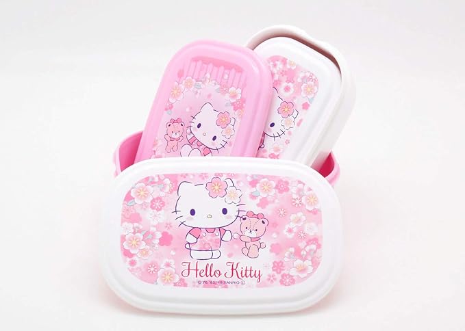 Hello Kitty Seal Containers 3-Pack by ECOR