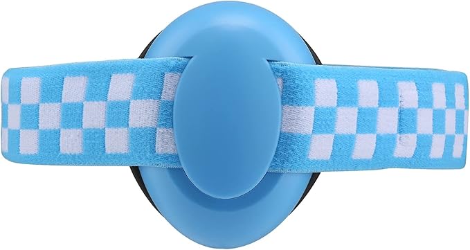 Holiberty Infant Ear Muffs Baby Noise Canceling Headphones 0-18 Months Hearing Protection Earmuffs for Travel,Sleep