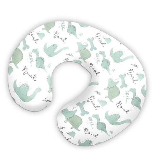 Dyoart Baby Nursing Pillow Cover,Personalized Comfortable Nursing Covers,Breastfeeding Pillow Slipcover for Bottle Feeding,Custom Gifts for Infant(23"x19"x5.5")(one Size)