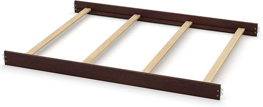 Full-Size Conversion Kit Bed Rails Compatible with Simmons Kids Convertible Cribs by Delta Children - Solid Wood - Toddler & Adult Bed Rail for Full-Size - Nursery Furniture (Molasses, HOOK-ON KIT)