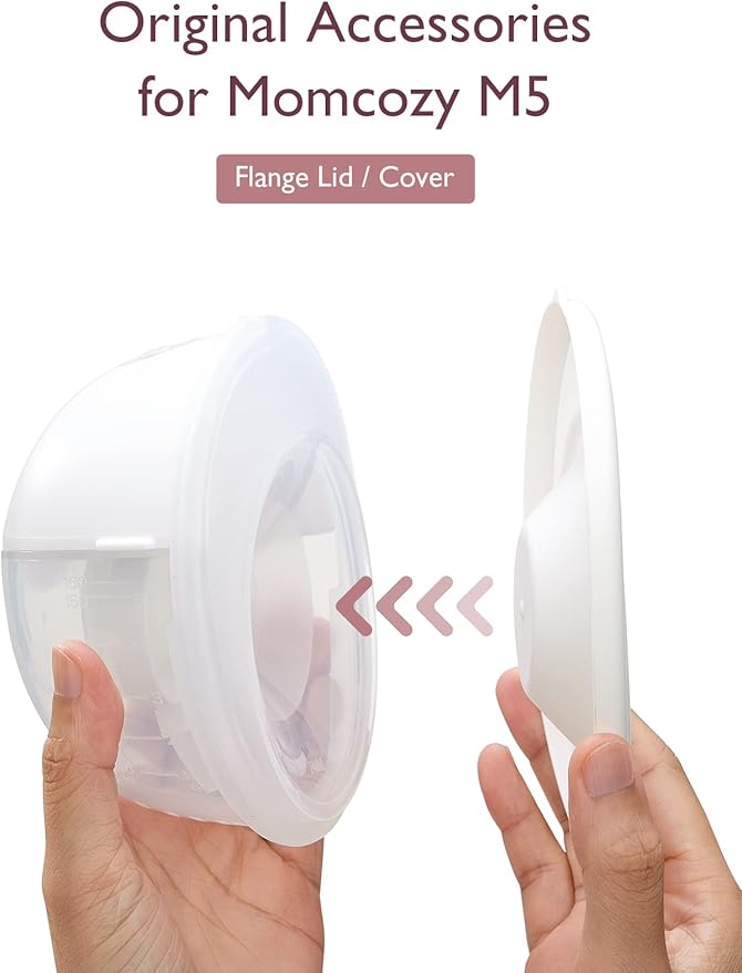 Momcozy M5 Flange Cover, Original M5 Breast Pump Replacement Accessories, 1 Pack