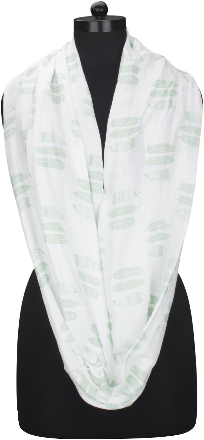 Bacati - Muslin Nursing Scarf