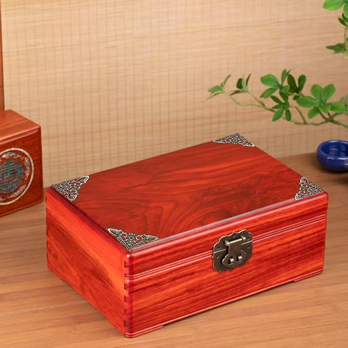 20PCS Antique Corner Protectors - Vintage Hollow-Out Corner Guards for Wooden Boxes, Cabinets, Photo Frames & Jewelry Cases