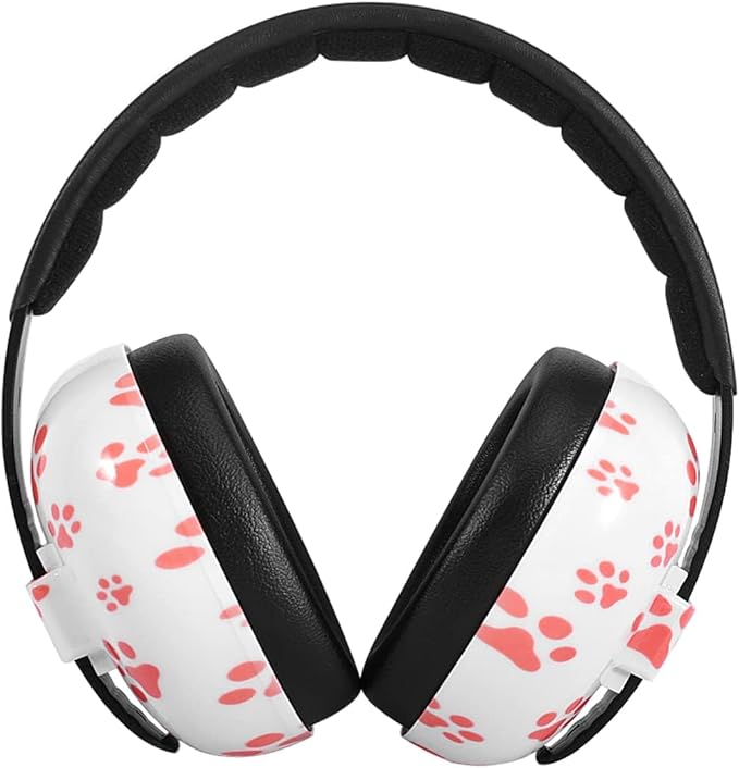 KINGKIDS Noise Cancelling Headphones for Kids Baby Ear Protection Infant Hearing Earmuffs for Toddler Sleep Age 3-36+ Months