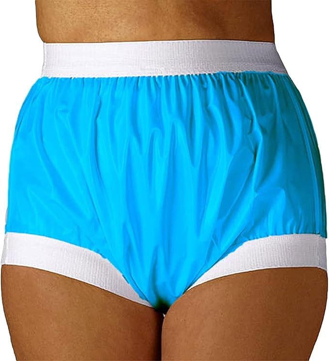 Adult Cloth Diapers Covers/Adult Incontinence Pants/Plastic Diapers/Waterproof and Reusable Elderly Diapers, Soft Surface, Suitable for Adult Men and Women