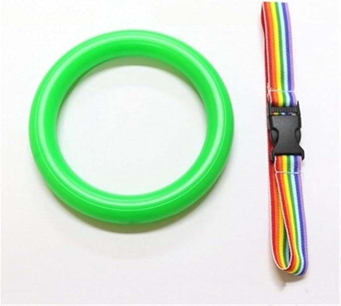 Walking Rope for Preschool - 12-Ring with Detachable Safety Line | Walking Line with Handle - Ease Teachers' Workload Efficiently| Safe Lineup & Play & Educational Aids