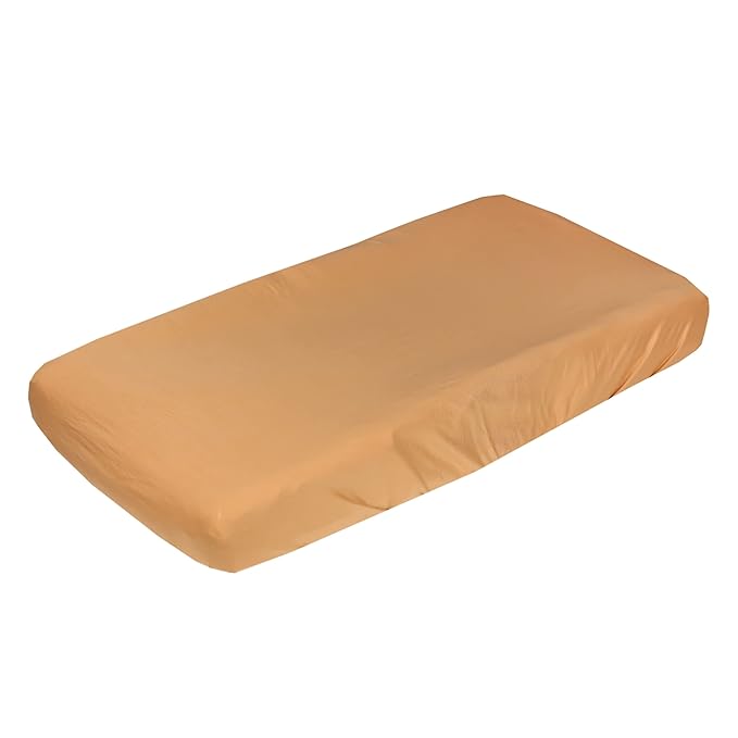Copper Pearl Premium Knit Changing Pad Cover Soft, Stylish, and Universal Fit for All Standard Diaper Changing Pads, Trendy Design Changing Pad Covers, Dune