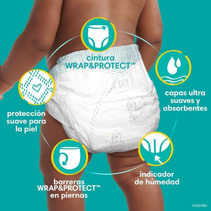 Pampers Swaddlers Newborn Diapers Size 1 140 Count