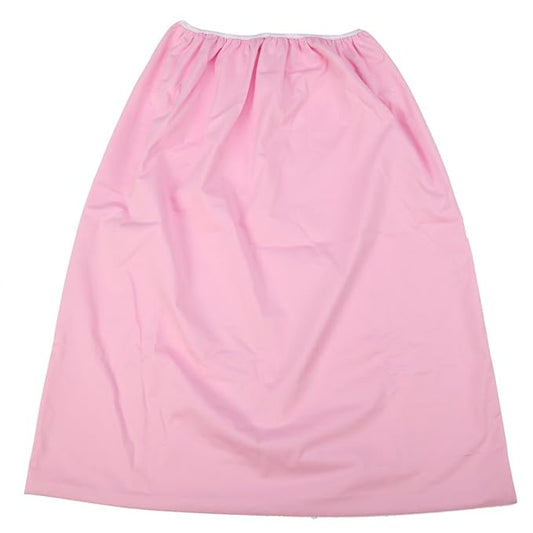Pail Liner for Cloth Diapers Nappy Inserts Large Wet Bag Elastic Washable Reusable 27.6in x29.5in (Pink)