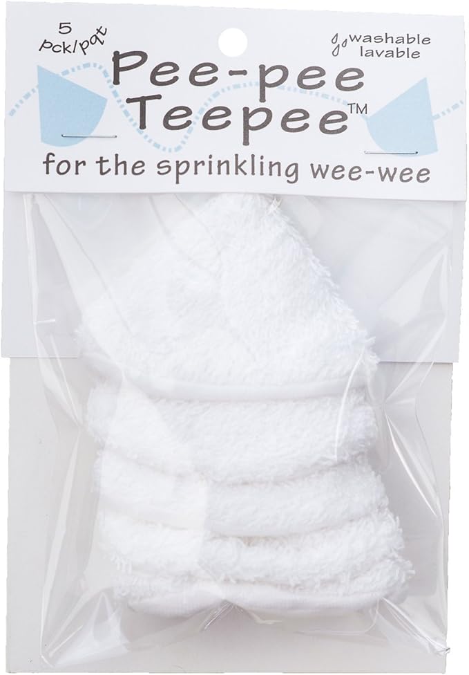Beba Bean Pee-Pee Teepee Cellophane Bag - White