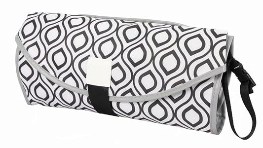 Portable Changing Pad for Baby Waterproof Foldable Diaper Bag Travel Changing Mat Station Padded Diaper Clutch