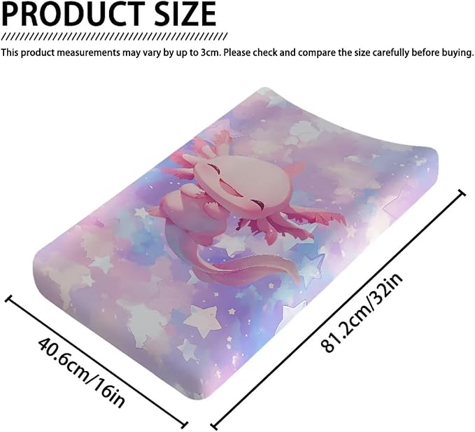 Changing Pad Covers for Boys Girls Carddle Sheet Set for Baby Boys Girls Breathable & Washable Cover