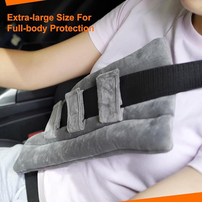 Seat Belt Pillow Post Surgery- Seatbelt Pillows for Post-Surgery, Chemo Port Pillow for Seat Belt, Port Pillows for Chemo Patients Seatbelt, Seatbelt Cushion for Heart Surgery Recovery