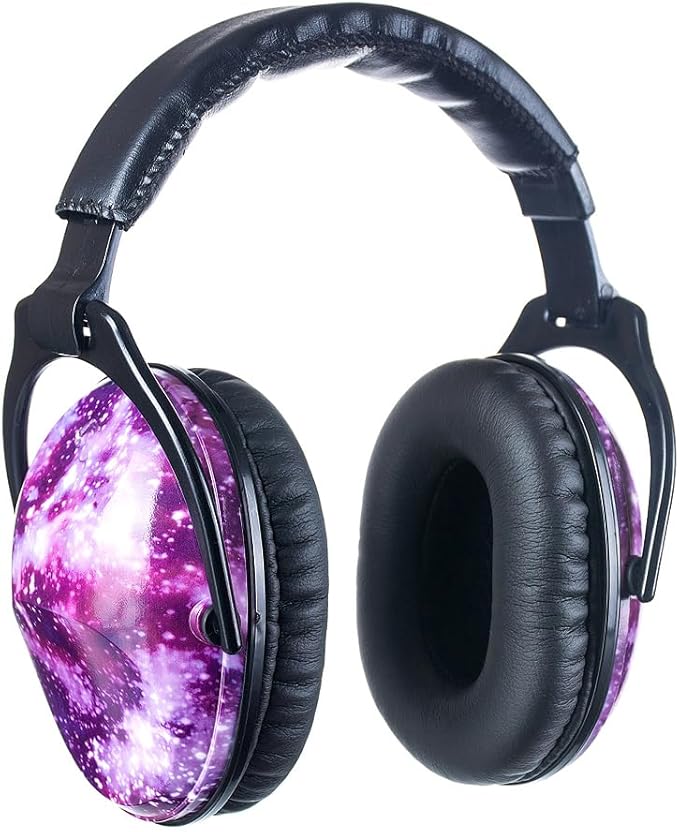 Kids Hearing Protection,25dB NRR Noise Reduction,Sound Proof for Kids,Toddler,Safety Earmuffs for Concert,Airplane,Autism,Monster Jam,Travel,School- Black Nebel